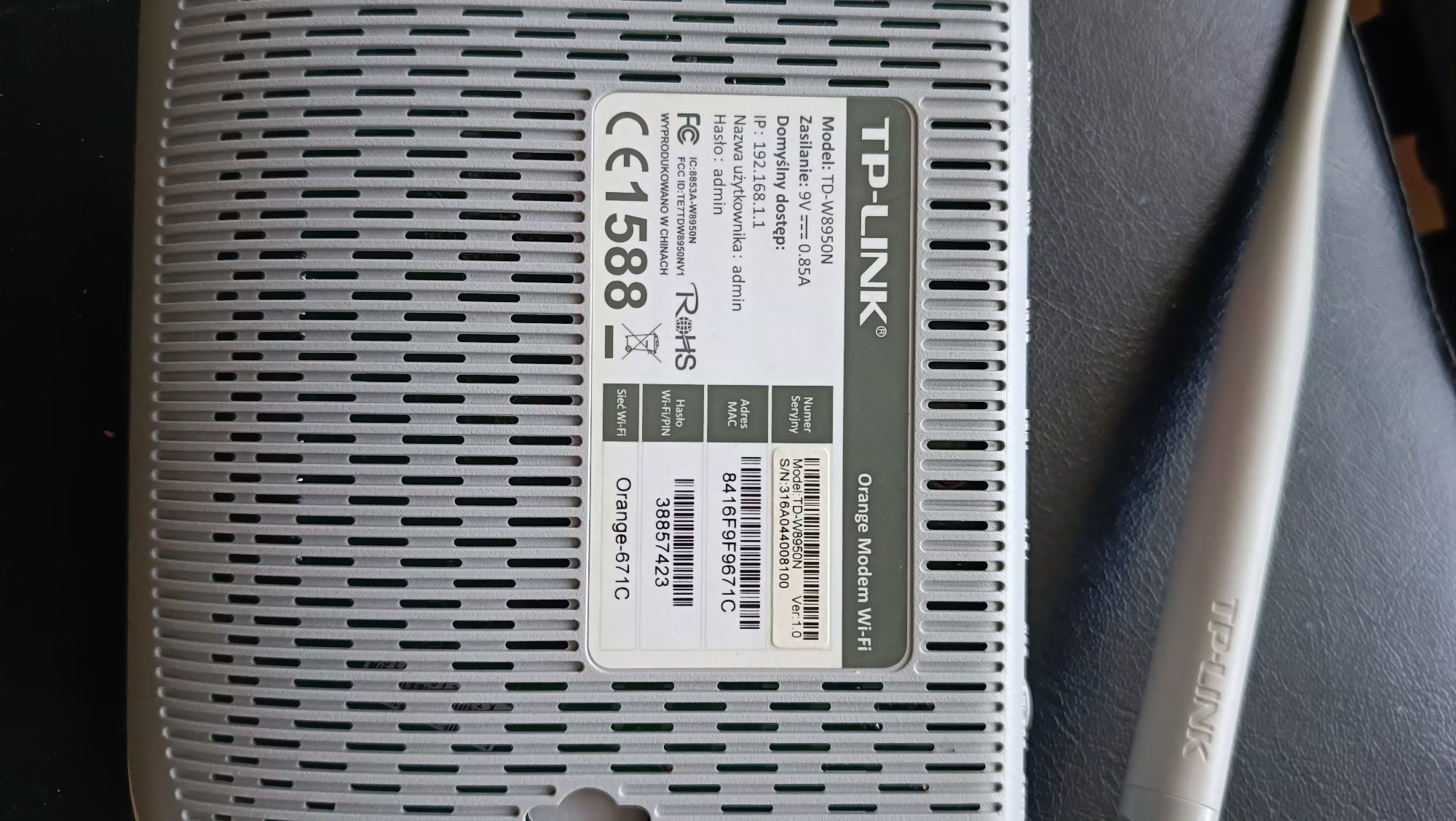 Router Wifi TP-LINK