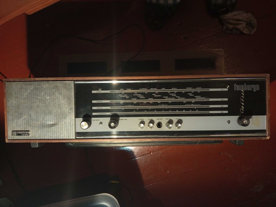 Radio Unitra Diora Tamburyn DMT 411 kolekcje PRL
