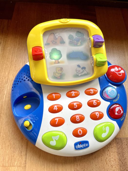 Brinquedo Musical Português/Inglês Chicco