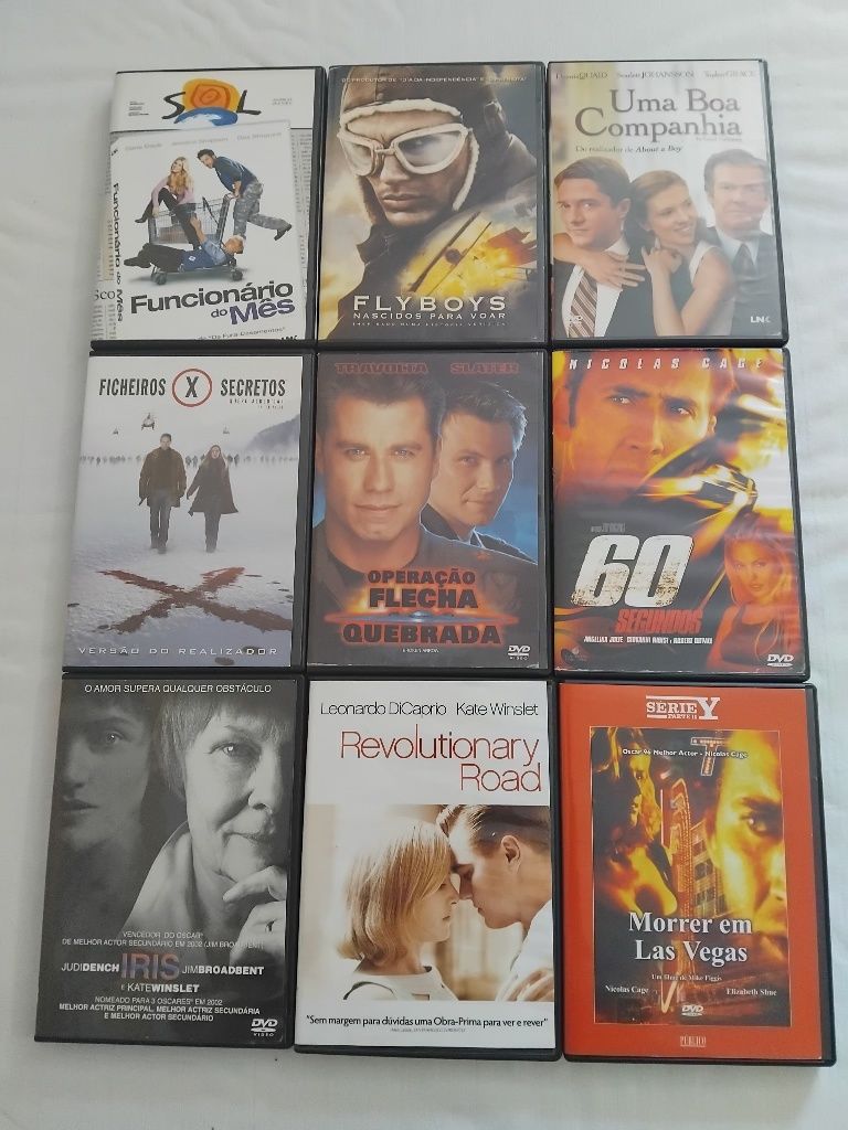 Filmes em dvd originais