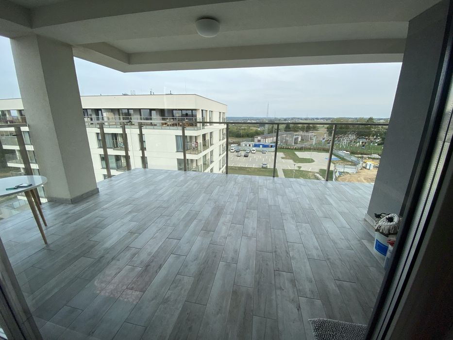 Mieszkanie 54m2 + taras 22m2 wyposazone Wynajme