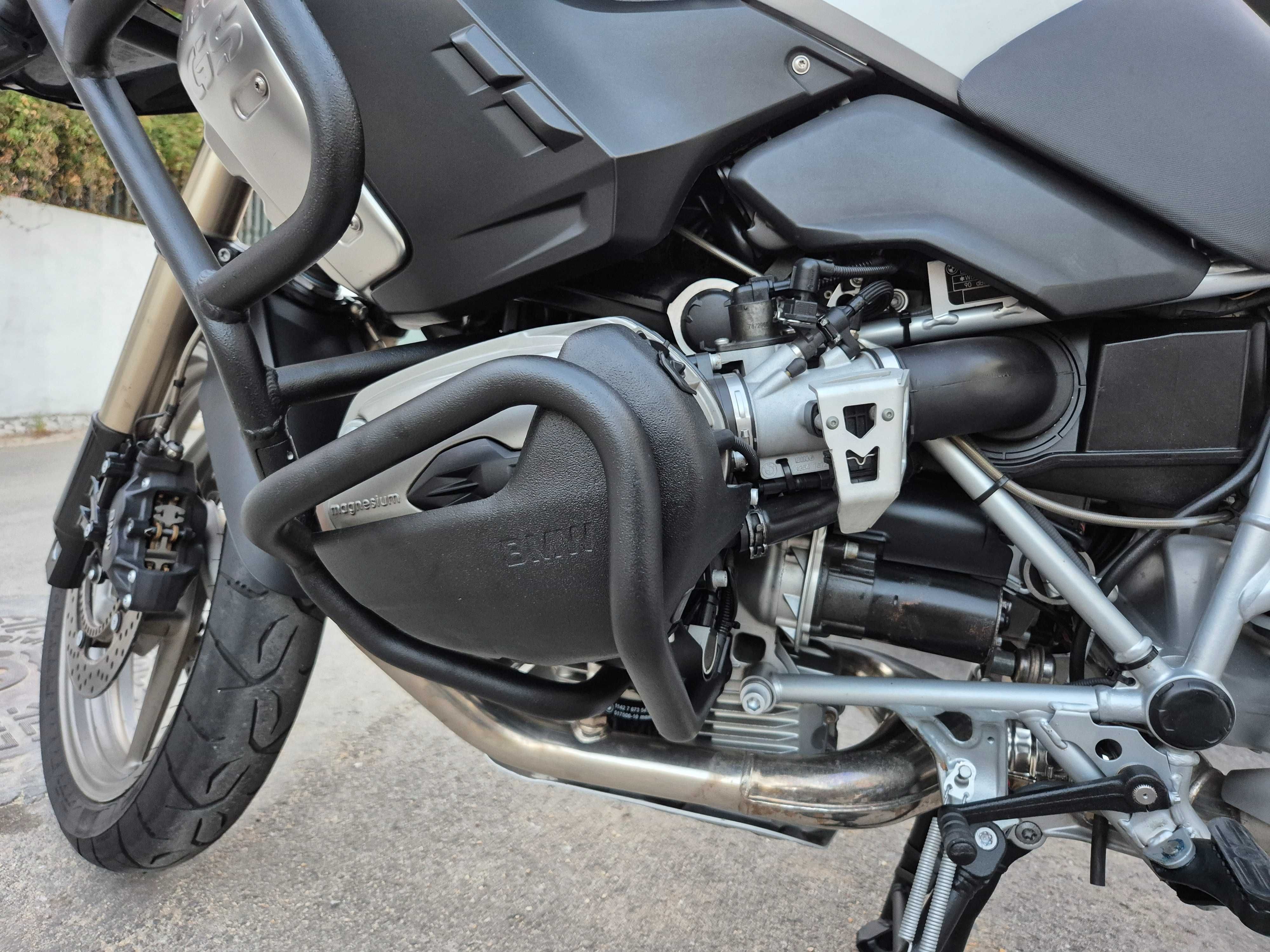 BMW R 1200 GS rebaixada