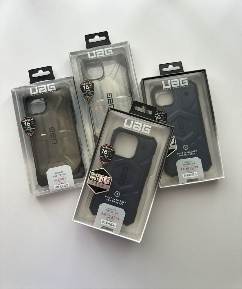 Противоударный чехол UAG Pathfinder MagSafe iPhone 14Pro/14Plus