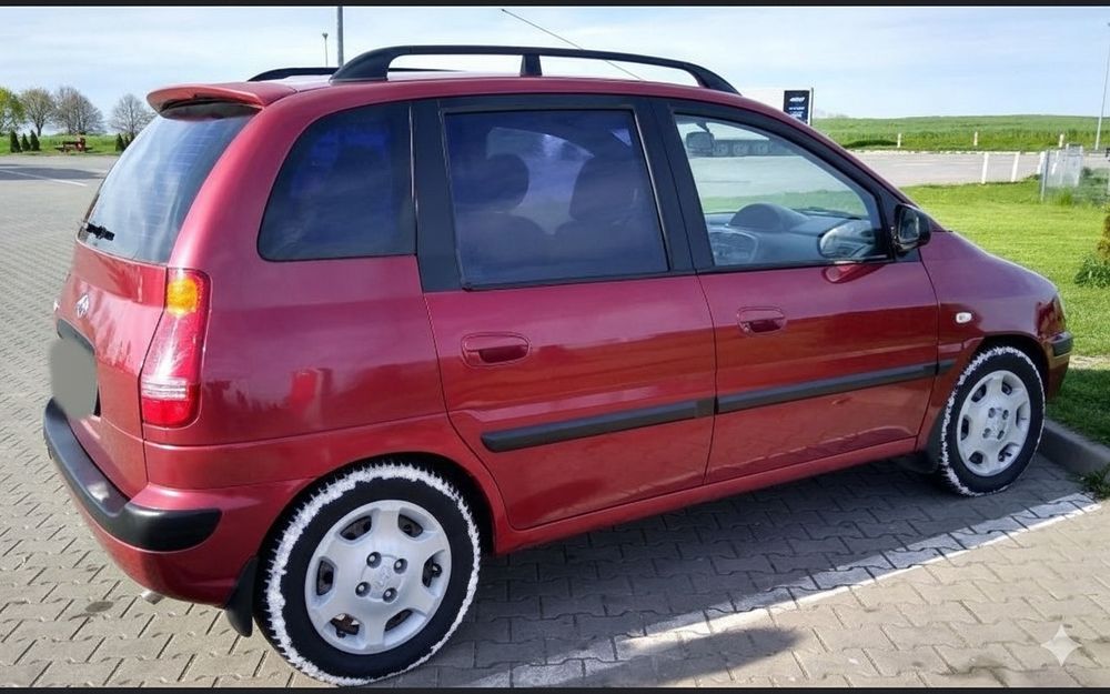 Hyundai Matrix 1.8. LPG - nowa butla gazowa