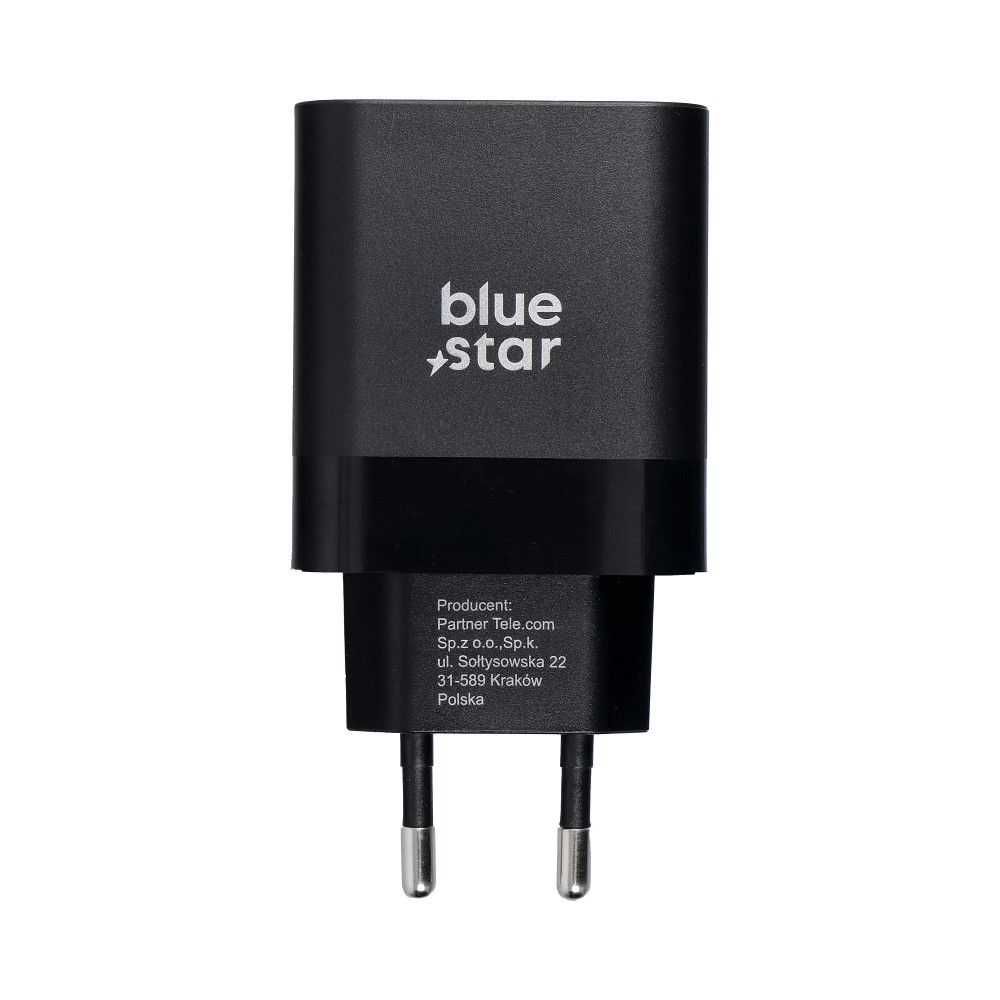 Ładowarka sieciowa Blue Star 45W Typ C czarna