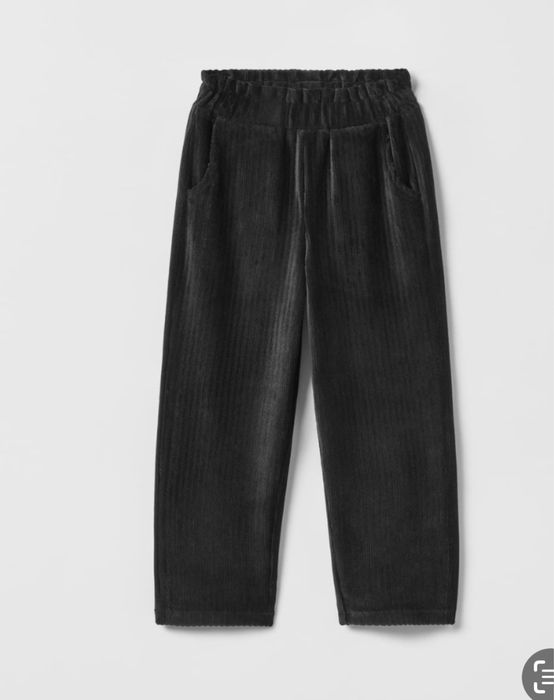Велюрові штани Zara 152