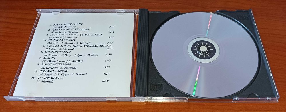 CD Alain Morisod & Sweet People - Tendrement...