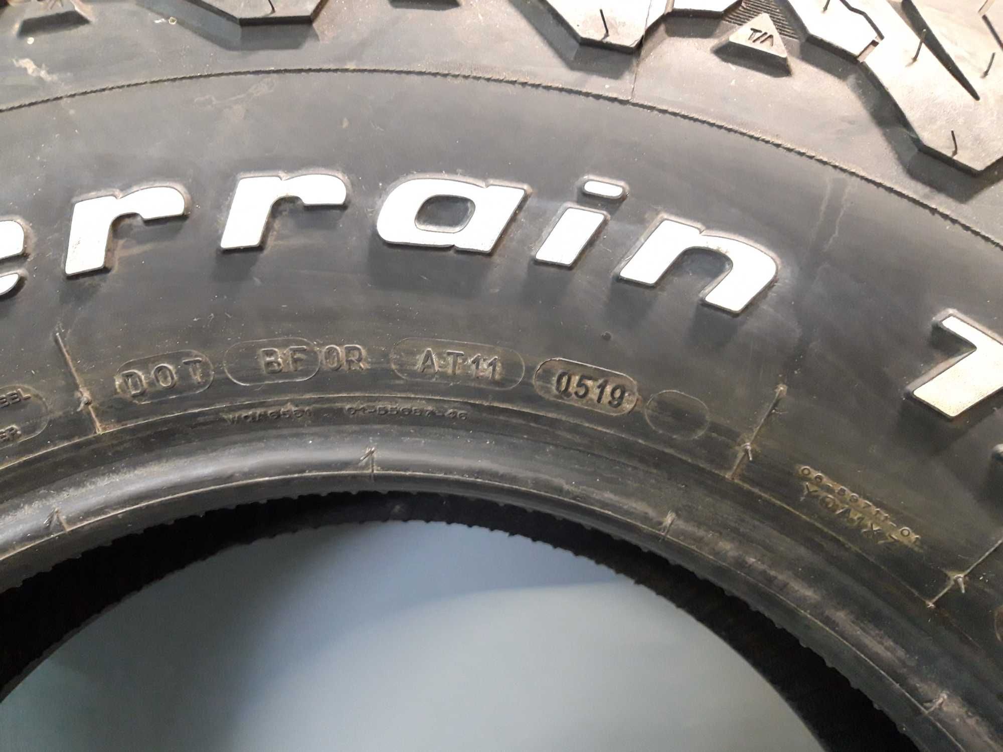 1x235/85R16 BF Goodrich All-Terrain T/A KO2, NOWA, 2019 rok, 120/116S
