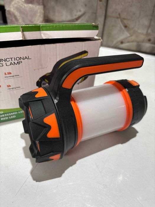 Mocna latarka akumulatorowa