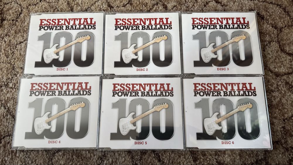 Essential Power Ballads 100 6CD