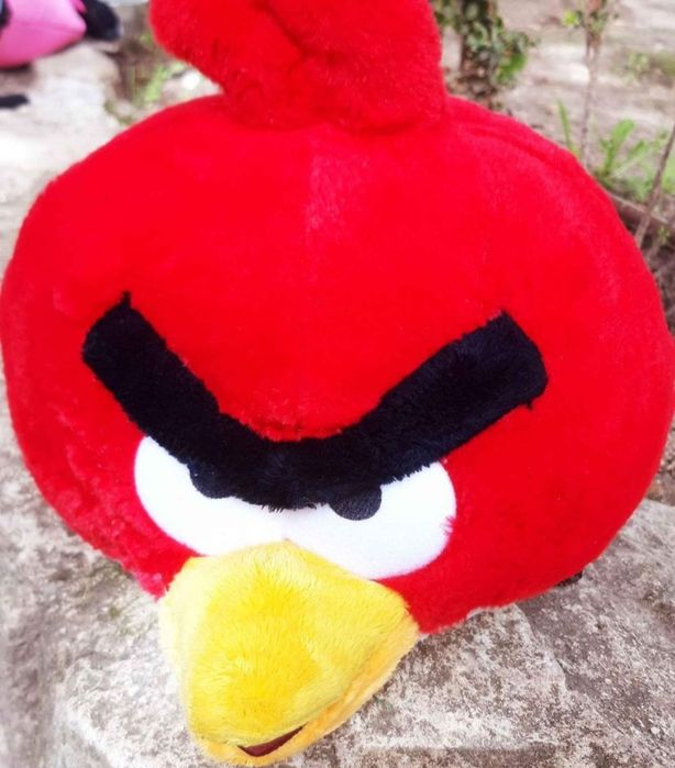 Peluches Angry Birds
