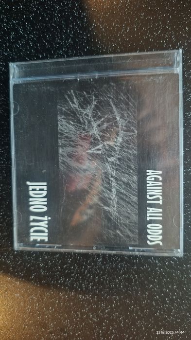 CD płyta Against All Odds z albumem "Jedno życie".