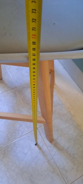 Cadeiras altas cinza Sklum