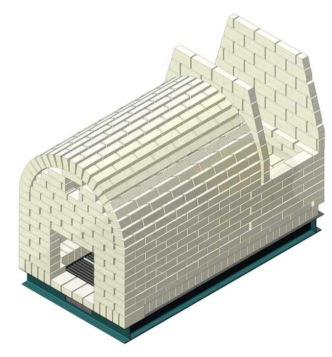 Теплогенератор твердотопливный для зерносушилки на дровах,щепе,пеллете
