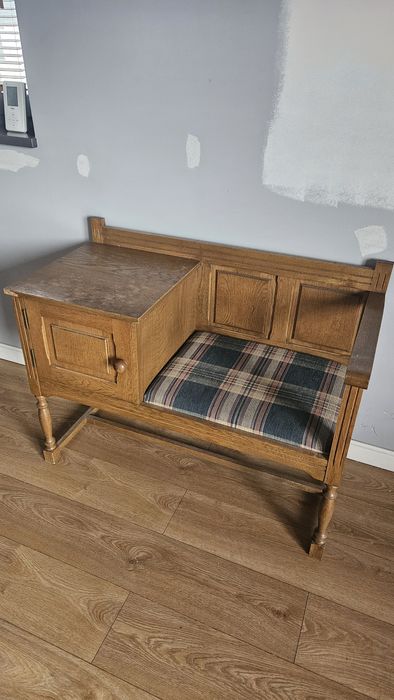 Telefoniera PRL szafka z lat 80 tych