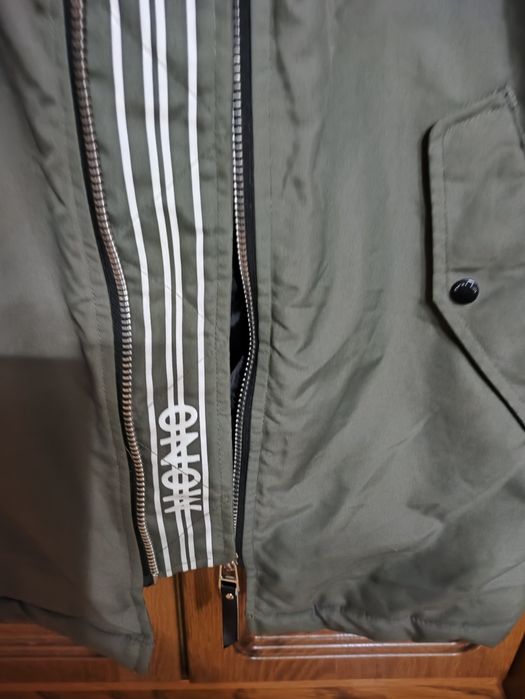 Duńska kurtka parka ocieplana Mono roz. 12-14 szerokość tylko 51 cm