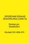 Działka budowalna