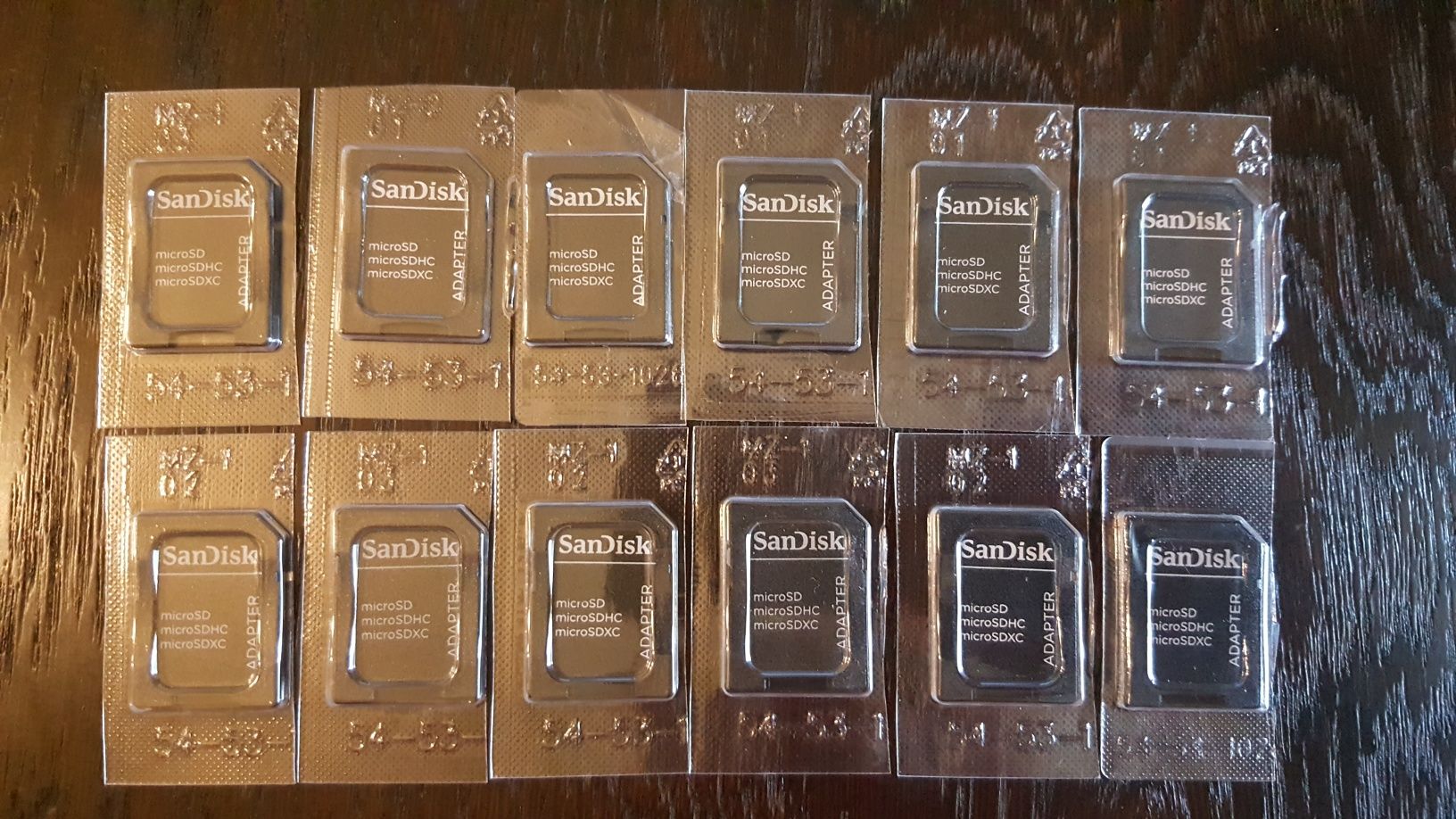 Adaptador SD para cartões MicroSD Sandisk Novo