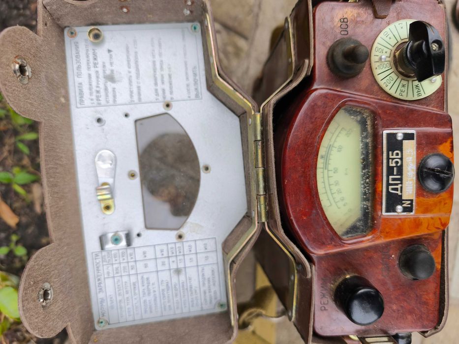 Дозиметр -5Б в чехле