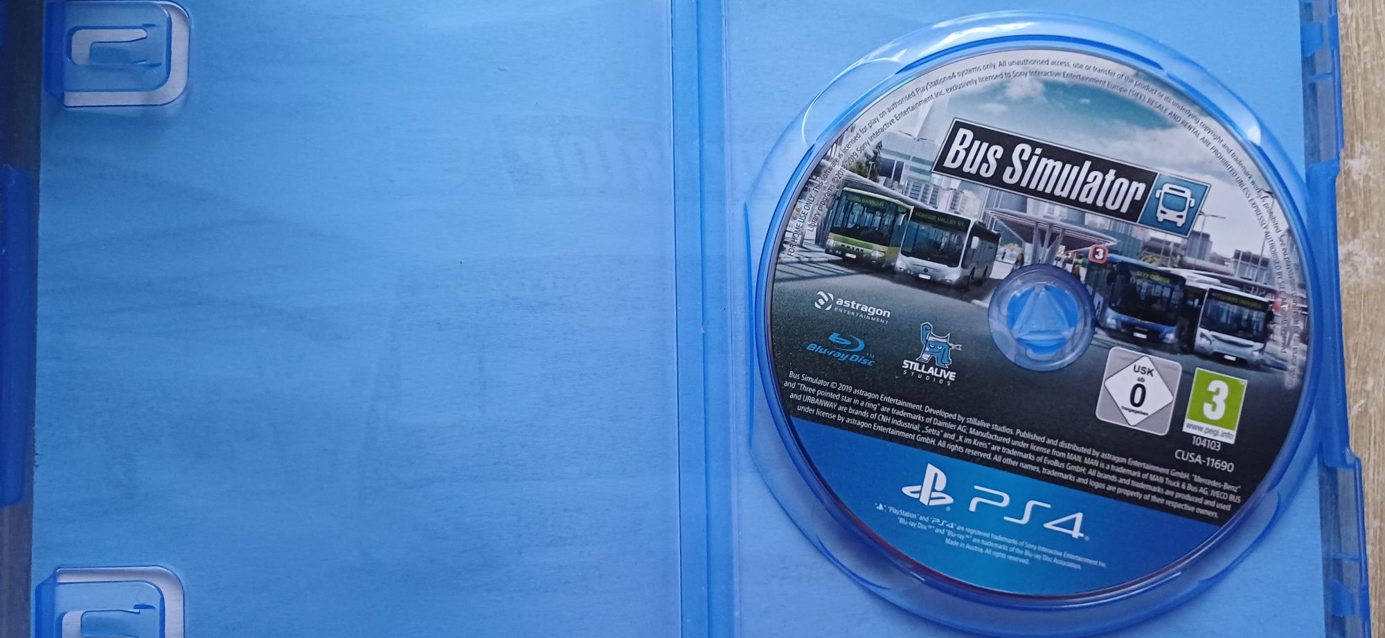 Bus simulator pl na ps4