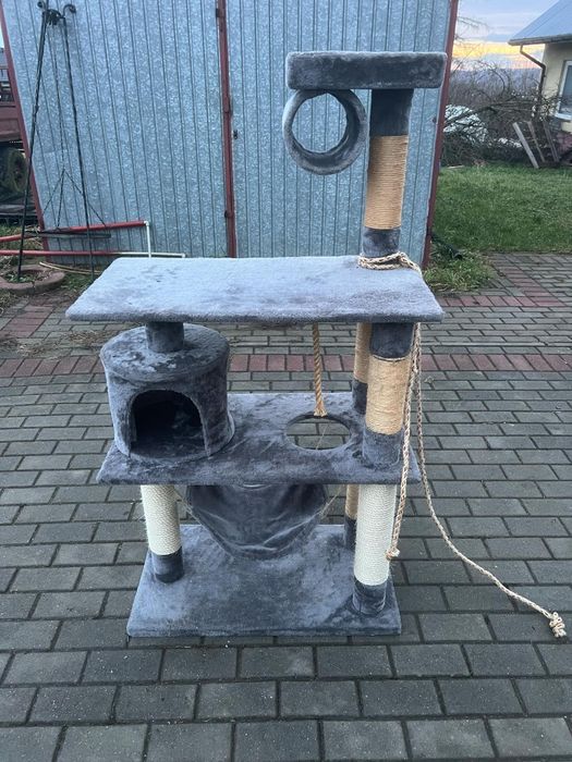 Drapak / domek dla kota