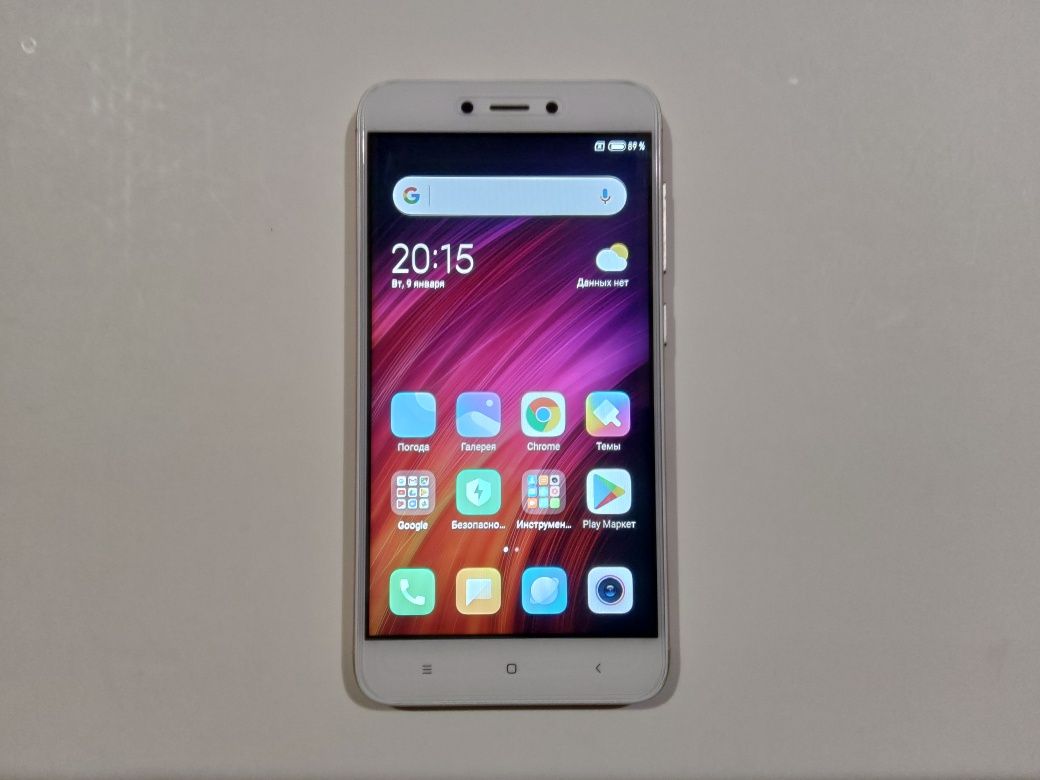 Xiaomi Redmi 4x 3/32Gb (золотой)