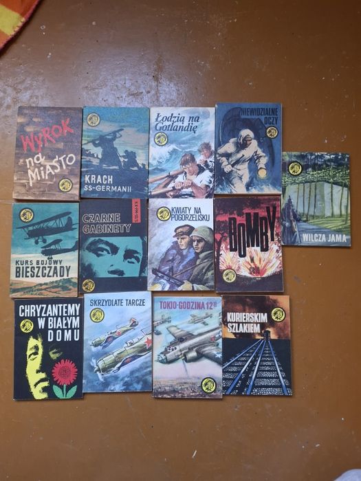 Ksiazki kultowe żółte tygrysy