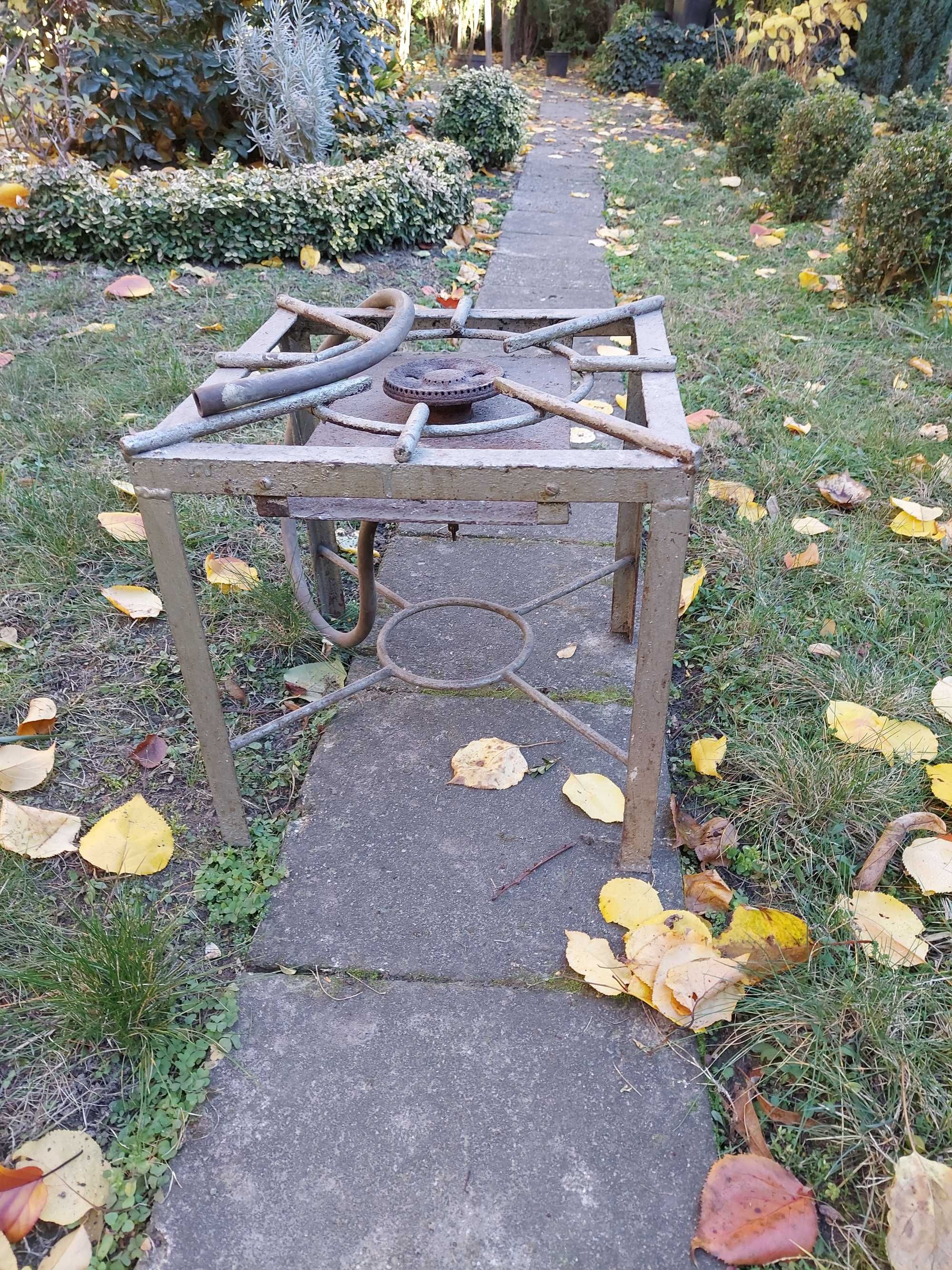 Taboret palnik gazowy
