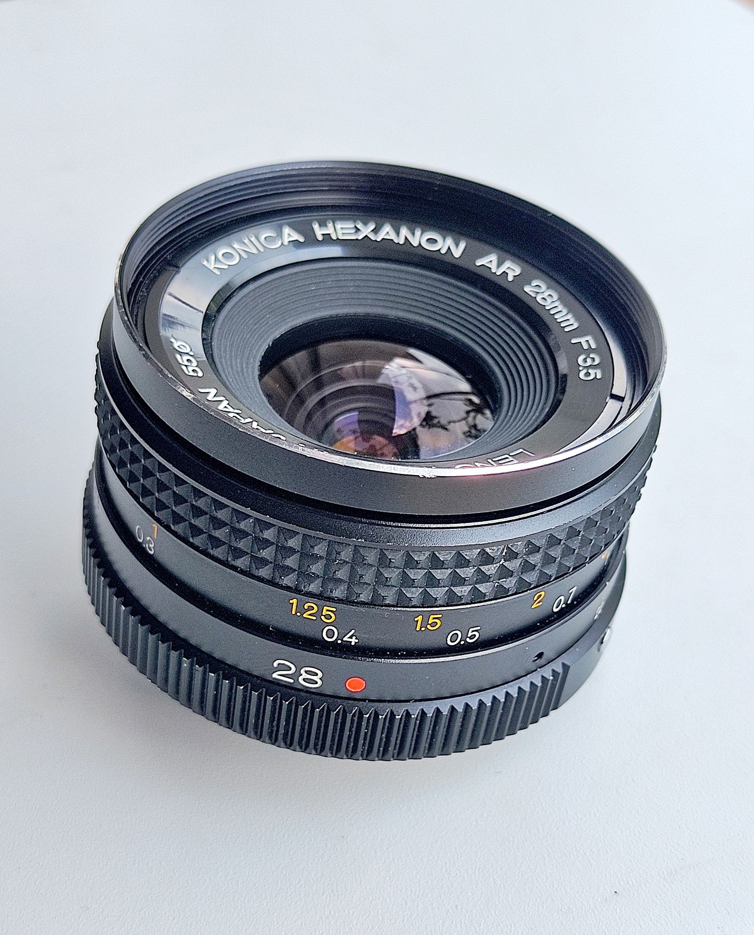 Konica Hexanon 28mm f3.5