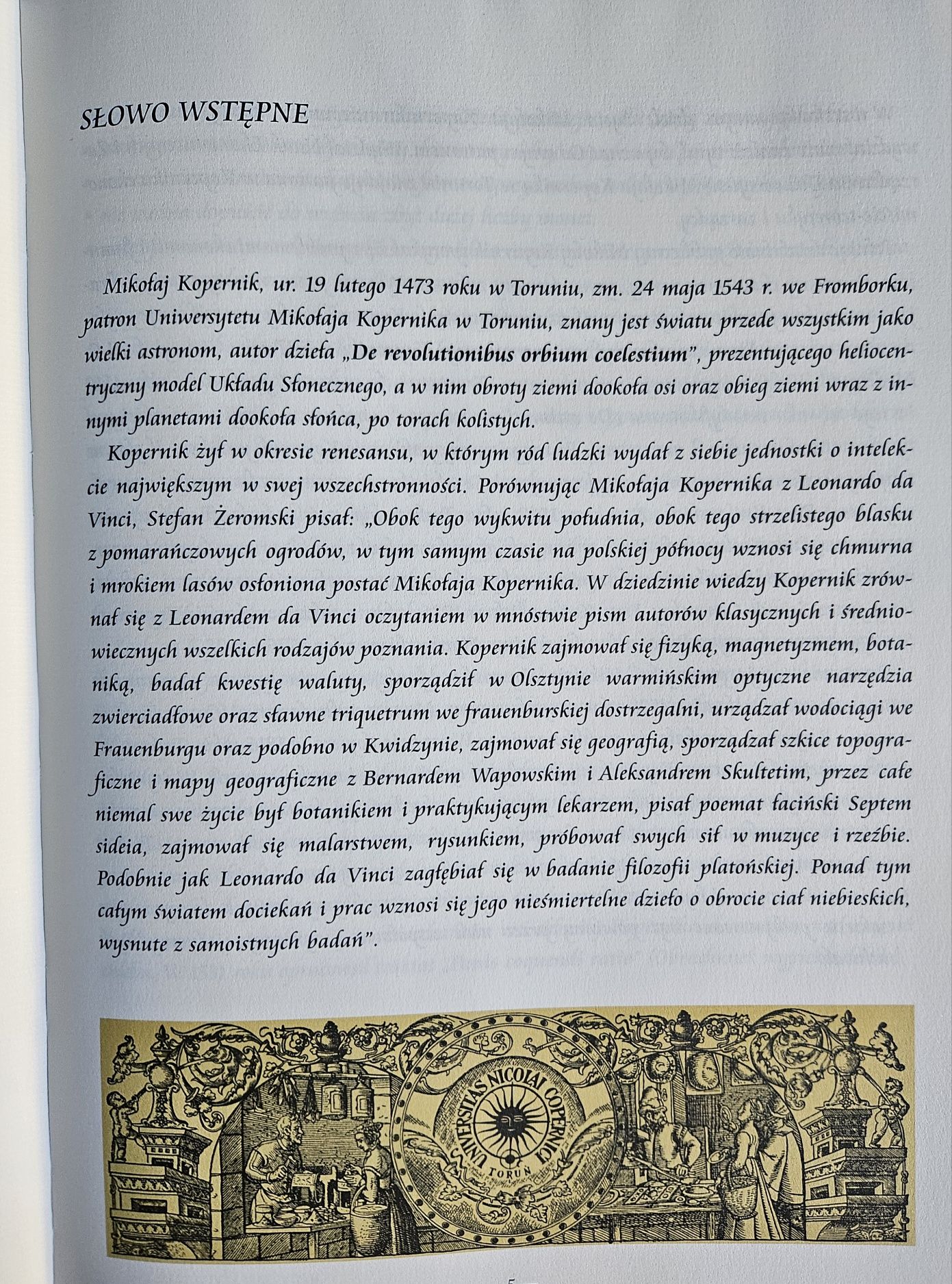 Monete Cudende Ratio (Traktat o biciu monety) Mikołaj Kopernik