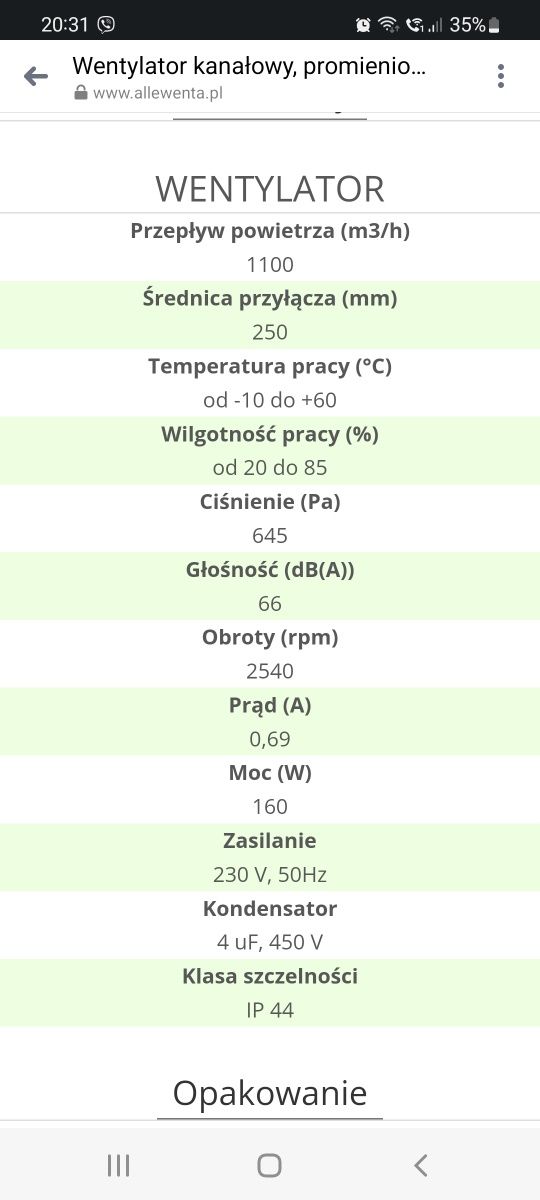 Wyciąg samodzielny z mocnym silnikiem