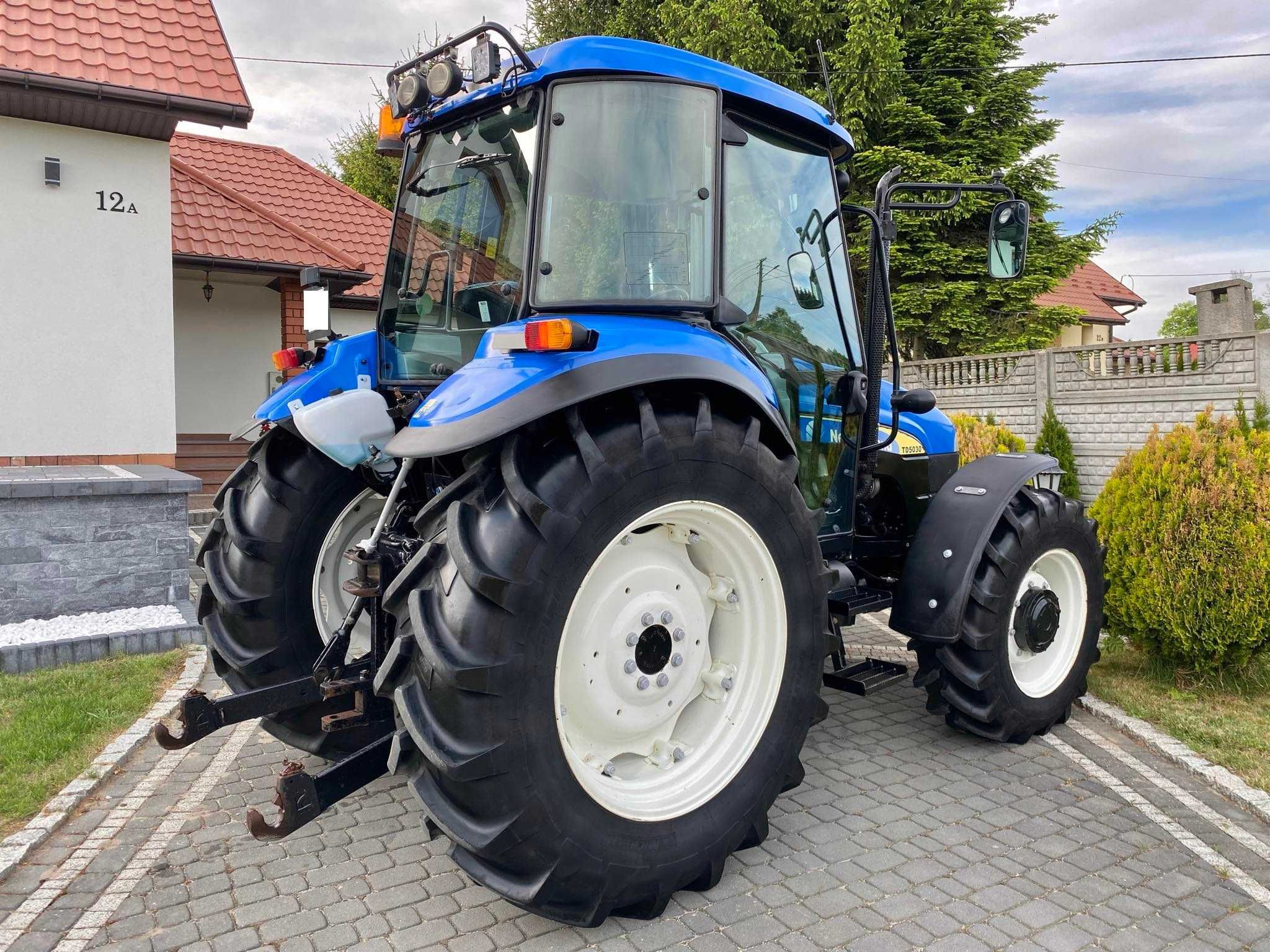 New Holland TD5030 *2012ROK, 2800MTG, KRAJOWY SALON POLSKA*