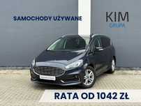 Ford S-Max FV VAT M Serwis ASO Bezwypadkowy Czujniki parkowania Gwarancja