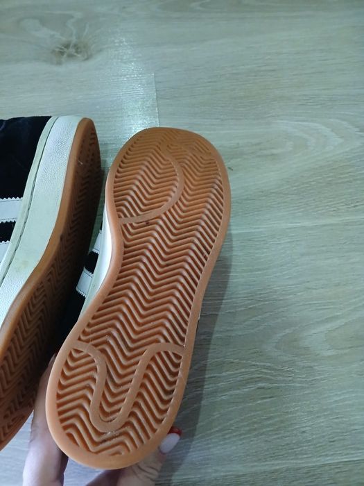 Кросівки Кампуси Adidas натуральній замш
