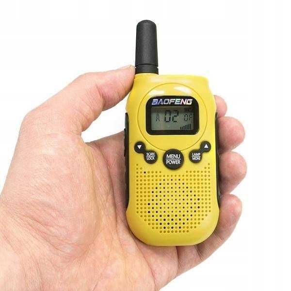 Łoki Toki Walkie Talkie Krótkofalówka Dla Dzieci Z Latarką PMR