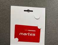Karta upominkowa Martes Sport