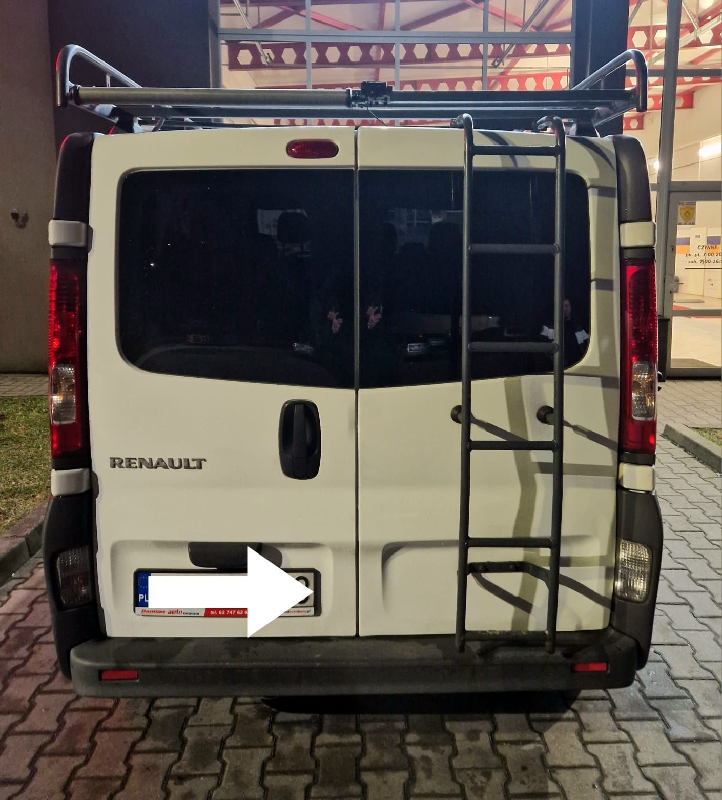 Bagażnik dachowy Renault Trafic Trafić  Opel Vivaro Primaster