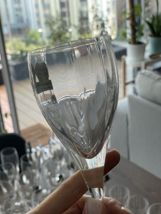 Serviço de copos de cristal Primavera di Cristallo