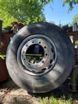Petlas SH105 11R22.5 на диске 8.25×22.5 10×275 M — шина+диск (в сборе)