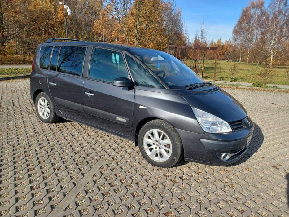 Renault Espace // GAZ // Automat // Panorama // Navi // Kamera Cofania