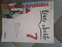 Livro aberto 7 caderno de atividades