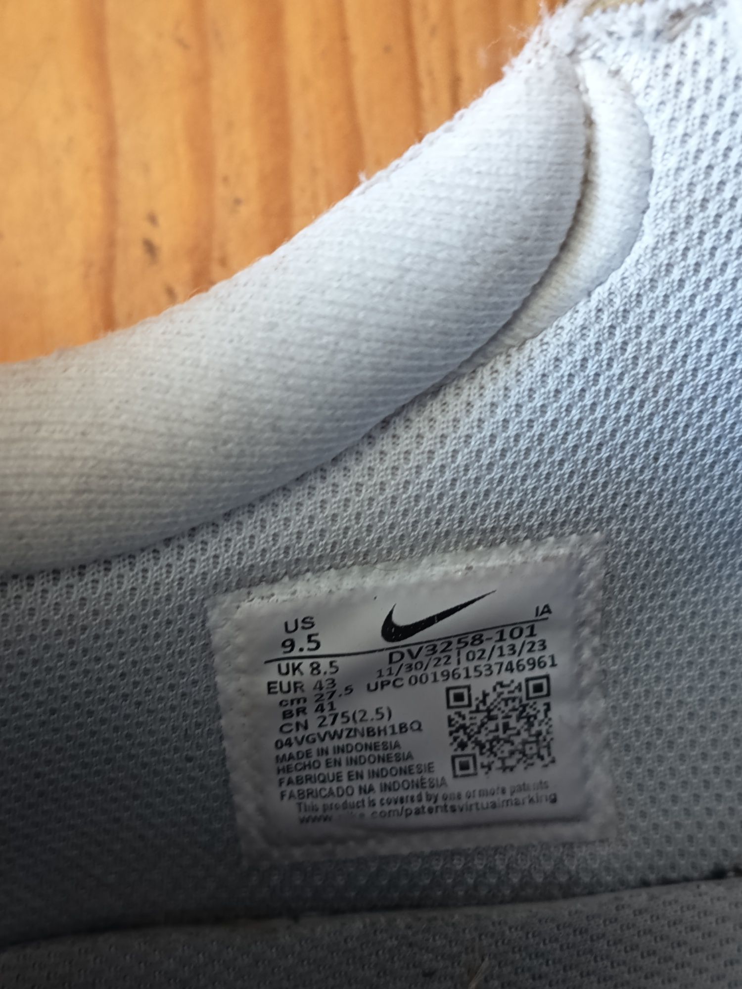 Sapatilhas Nike, ideais para praticar desporto como tênis