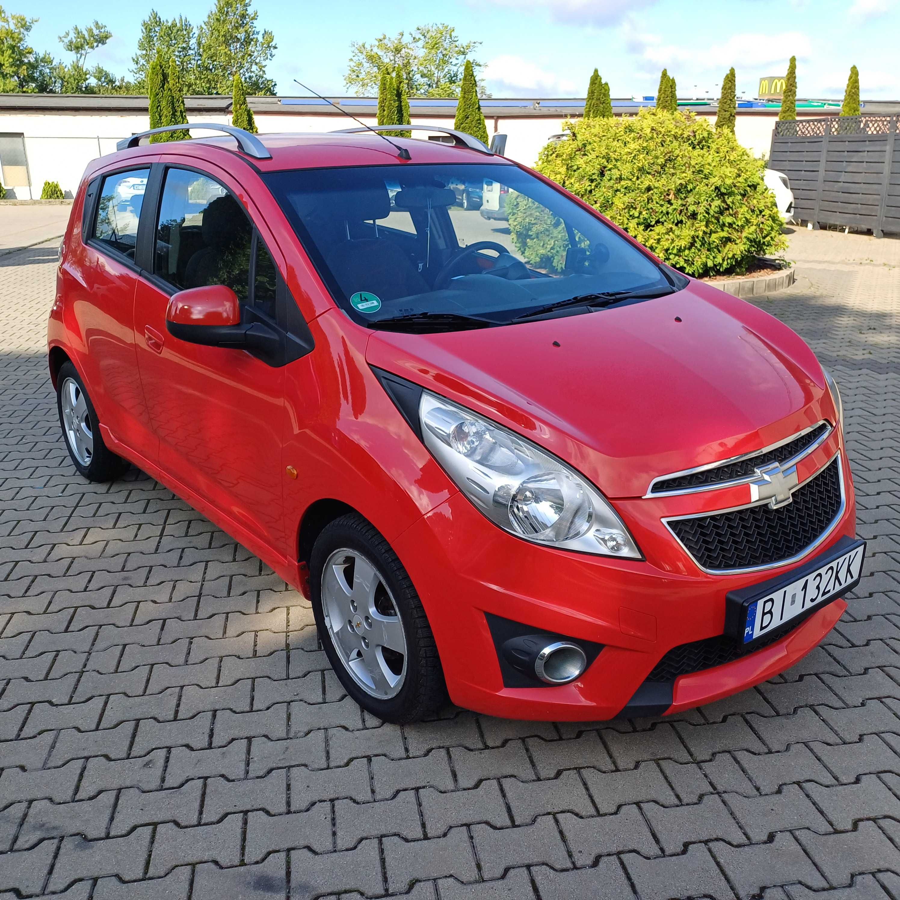 Chevrolet Spark 1.2 Benzyna/Najbogatsza Opcja/Oryginał Lakier !