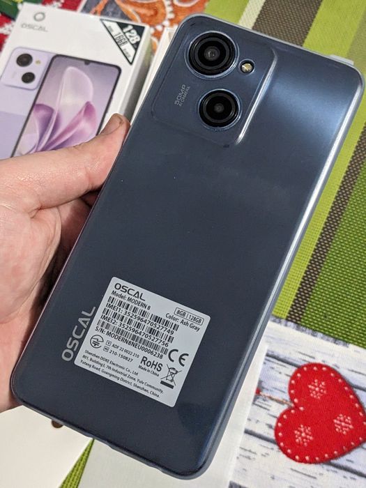 Продам НОВИЙ Blackview OSCAL MODERN 8 Ash Gray. 8+8/128 GB.