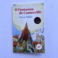 Oscar Wilde, O Fantasma de Canterville, PNL 9 ano, inclui portes