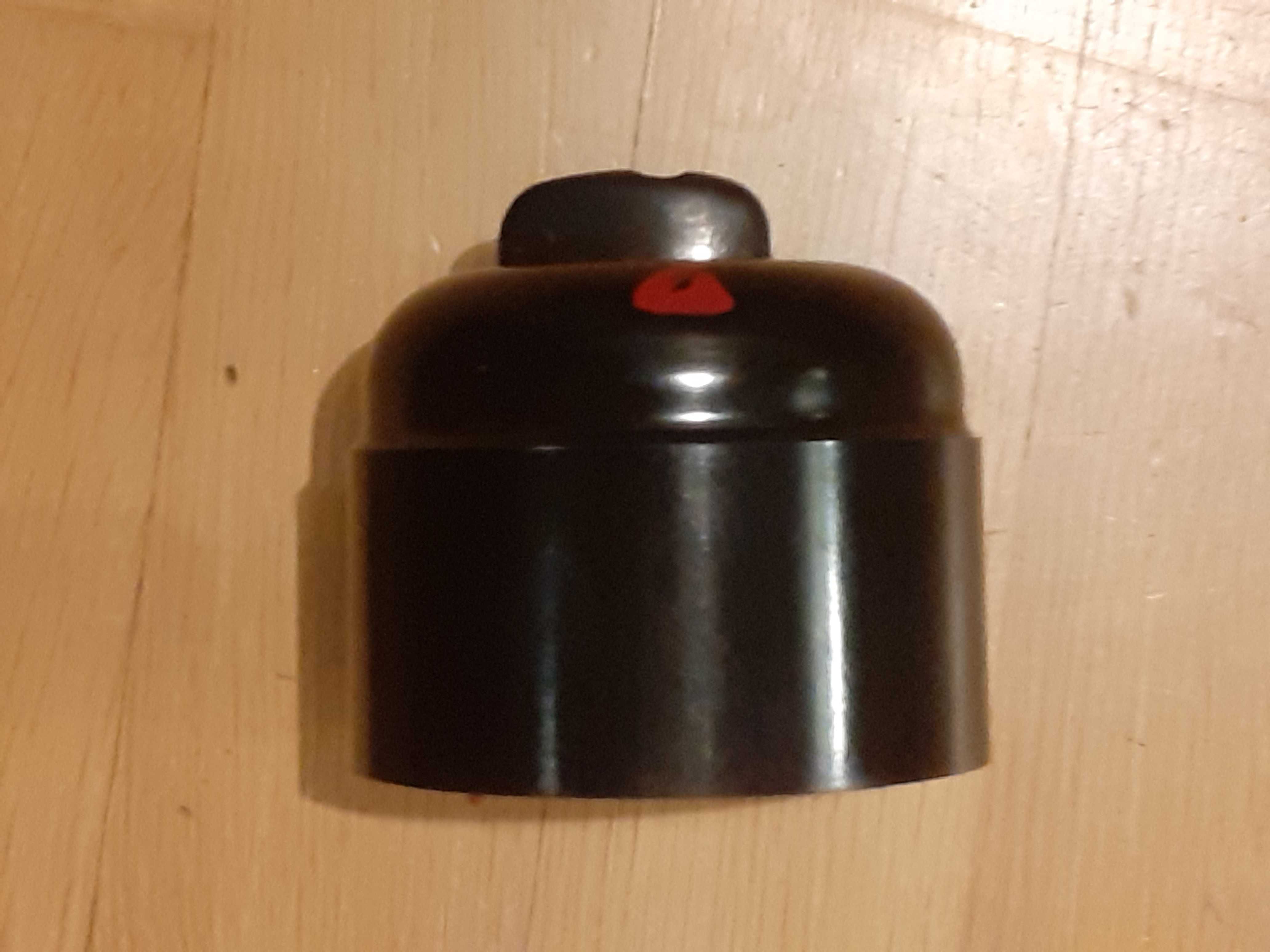 włącznik, przełącznik, stary bakielitowy, retro, prl, design, loft