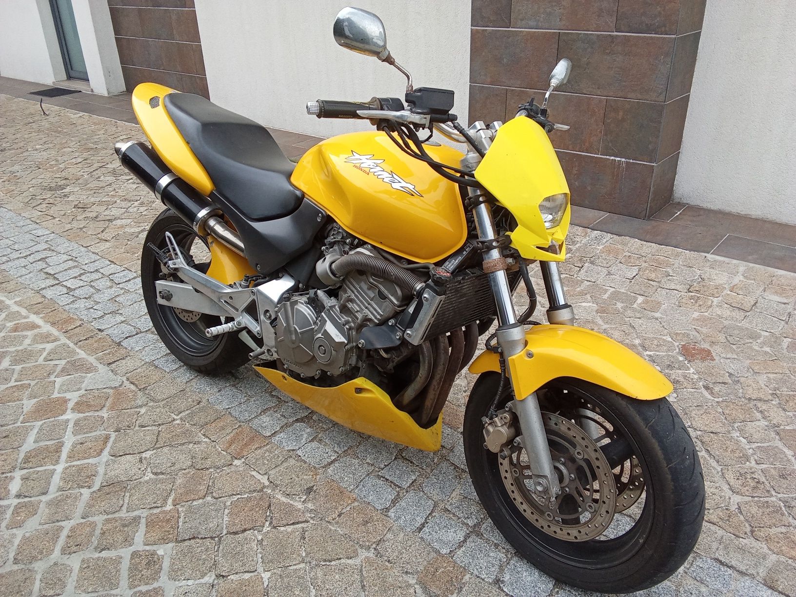Moto Honda Hornet 600