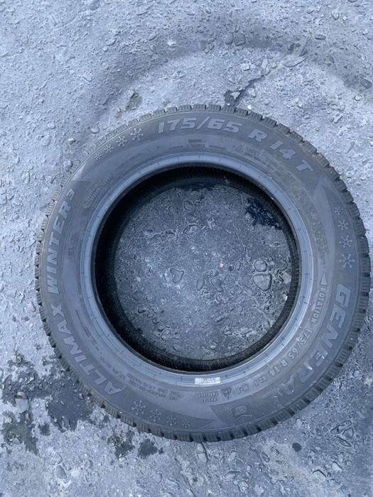 Шини 175/65 R14 General зима 2022 рік 7 мм