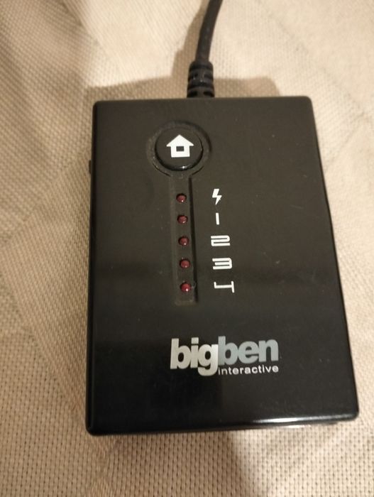 Adaptador Big Ben Manette PS2 para  PS3 P irC e Mac