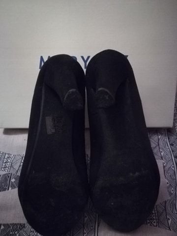 Saltos Altos Nubuk Marypaz T.39